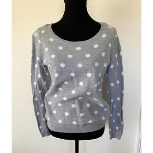Old Navy Polka-Dot Sweater Size M